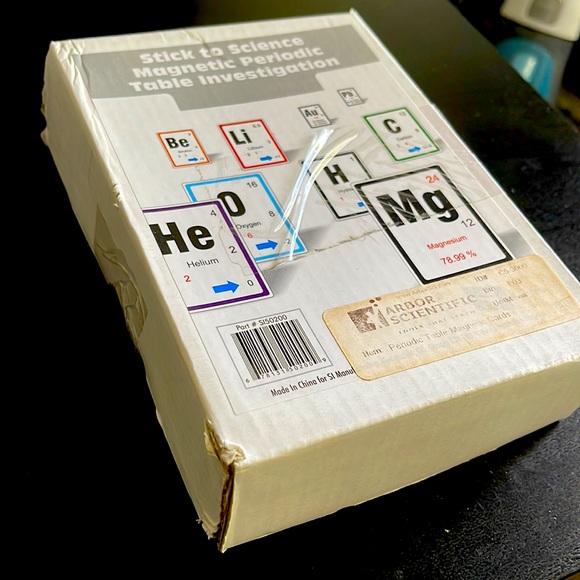Stick to Science - Magnetic Periodic Table Investigation - Picture 3 of 3